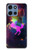 S2486 Rainbow Unicorn Nebula Space Hülle Schutzhülle Taschen für Motorola Moto G 5G (2025)