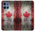 S2490 Canada Maple Leaf Flag Texture Hülle Schutzhülle Taschen für Motorola Moto G 5G (2025)