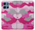 S2525 Pink Camo Camouflage Hülle Schutzhülle Taschen für Motorola Moto G 5G (2025)