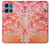 S2543 Japanese Kimono Style Flower Pattern Hülle Schutzhülle Taschen für Motorola Moto G 5G (2025)