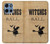 S2648 Vintage Halloween The Witches Ball Hülle Schutzhülle Taschen für Motorola Moto G 5G (2025)