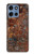 S2714 Rust Steel Texture Graphic Printed Hülle Schutzhülle Taschen für Motorola Moto G 5G (2025)
