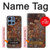 S2714 Rust Steel Texture Graphic Printed Hülle Schutzhülle Taschen für Motorola Moto G 5G (2025)