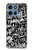 S2744 Hey Hi Hello Art Pattern Hülle Schutzhülle Taschen für Motorola Moto G 5G (2025)