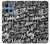S2744 Hey Hi Hello Art Pattern Hülle Schutzhülle Taschen für Motorola Moto G 5G (2025)