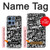 S2744 Hey Hi Hello Art Pattern Hülle Schutzhülle Taschen für Motorola Moto G 5G (2025)
