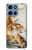 S2751 Chinese Tiger Brush Painting Hülle Schutzhülle Taschen für Motorola Moto G 5G (2025)