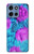S2757 Monster Fur Skin Pattern Graphic Hülle Schutzhülle Taschen für Motorola Moto G 5G (2025)
