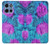 S2757 Monster Fur Skin Pattern Graphic Hülle Schutzhülle Taschen für Motorola Moto G 5G (2025)