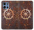 S2766 Ship Wheel Rusty Texture Hülle Schutzhülle Taschen für Motorola Moto G 5G (2025)