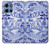 S2768 Willow Pattern Graphic Hülle Schutzhülle Taschen für Motorola Moto G 5G (2025)