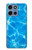 S2788 Blue Water Swimming Pool Hülle Schutzhülle Taschen für Motorola Moto G 5G (2025)