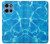 S2788 Blue Water Swimming Pool Hülle Schutzhülle Taschen für Motorola Moto G 5G (2025)