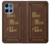 S2824 Once Upon a Time Book Cover Hülle Schutzhülle Taschen für Motorola Moto G 5G (2025)