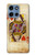 S2833 Poker Card Queen Hearts Hülle Schutzhülle Taschen für Motorola Moto G 5G (2025)