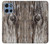 S2844 Old Wood Bark Graphic Hülle Schutzhülle Taschen für Motorola Moto G 5G (2025)