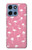 S2858 Pink Flamingo Pattern Hülle Schutzhülle Taschen für Motorola Moto G 5G (2025)