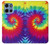 S2884 Tie Dye Swirl Color Hülle Schutzhülle Taschen für Motorola Moto G 5G (2025)