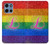 S2900 Rainbow LGBT Lesbian Pride Flag Hülle Schutzhülle Taschen für Motorola Moto G 5G (2025)