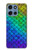 S2930 Mermaid Fish Scale Hülle Schutzhülle Taschen für Motorola Moto G 5G (2025)