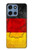 S2935 Germany Flag Map Hülle Schutzhülle Taschen für Motorola Moto G 5G (2025)