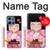 S3042 Japan Girl Hina Doll Kimono Sakura Hülle Schutzhülle Taschen für Motorola Moto G 5G (2025)