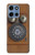 S3146 Antique Wall Retro Dial Phone Hülle Schutzhülle Taschen für Motorola Moto G 5G (2025)