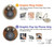 S3146 Antique Wall Retro Dial Phone Hülle Schutzhülle Taschen für Motorola Moto G 5G (2025)