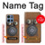 S3146 Antique Wall Retro Dial Phone Hülle Schutzhülle Taschen für Motorola Moto G 5G (2025)