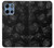 S3153 Black Roses Hülle Schutzhülle Taschen für Motorola Moto G 5G (2025)