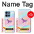 S3203 Rainbow Unicorn Hülle Schutzhülle Taschen für Motorola Moto G 5G (2025)