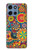 S3272 Colorful Pattern Hülle Schutzhülle Taschen für Motorola Moto G 5G (2025)