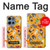 S3275 Cute Halloween Cartoon Pattern Hülle Schutzhülle Taschen für Motorola Moto G 5G (2025)