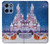 S3282 Santa Xmas Castle Hülle Schutzhülle Taschen für Motorola Moto G 5G (2025)