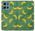 S3286 Banana Fruit Pattern Hülle Schutzhülle Taschen für Motorola Moto G 5G (2025)