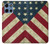 S3295 US National Flag Hülle Schutzhülle Taschen für Motorola Moto G 5G (2025)