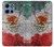 S3314 Mexico Flag Vinatage Football Graphic Hülle Schutzhülle Taschen für Motorola Moto G 5G (2025)