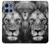 S3372 Lion Face Hülle Schutzhülle Taschen für Motorola Moto G 5G (2025)