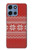 S3384 Winter Seamless Knitting Pattern Hülle Schutzhülle Taschen für Motorola Moto G 5G (2025)