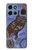 S3387 Platypus Australian Aboriginal Art Hülle Schutzhülle Taschen für Motorola Moto G 5G (2025)