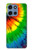 S3422 Tie Dye Hülle Schutzhülle Taschen für Motorola Moto G 5G (2025)