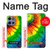 S3422 Tie Dye Hülle Schutzhülle Taschen für Motorola Moto G 5G (2025)