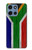 S3464 South Africa Flag Hülle Schutzhülle Taschen für Motorola Moto G 5G (2025)