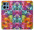 S3477 Abstract Diamond Pattern Hülle Schutzhülle Taschen für Motorola Moto G 5G (2025)