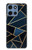 S3479 Navy Blue Graphic Art Hülle Schutzhülle Taschen für Motorola Moto G 5G (2025)