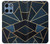 S3479 Navy Blue Graphic Art Hülle Schutzhülle Taschen für Motorola Moto G 5G (2025)
