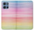 S3507 Colorful Rainbow Pastel Hülle Schutzhülle Taschen für Motorola Moto G 5G (2025)