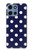 S3533 Blue Polka Dot Hülle Schutzhülle Taschen für Motorola Moto G 5G (2025)