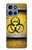 S3669 Biological Hazard Tank Graphic Hülle Schutzhülle Taschen für Motorola Moto G 5G (2025)