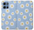 S3681 Daisy Flowers Pattern Hülle Schutzhülle Taschen für Motorola Moto G 5G (2025)